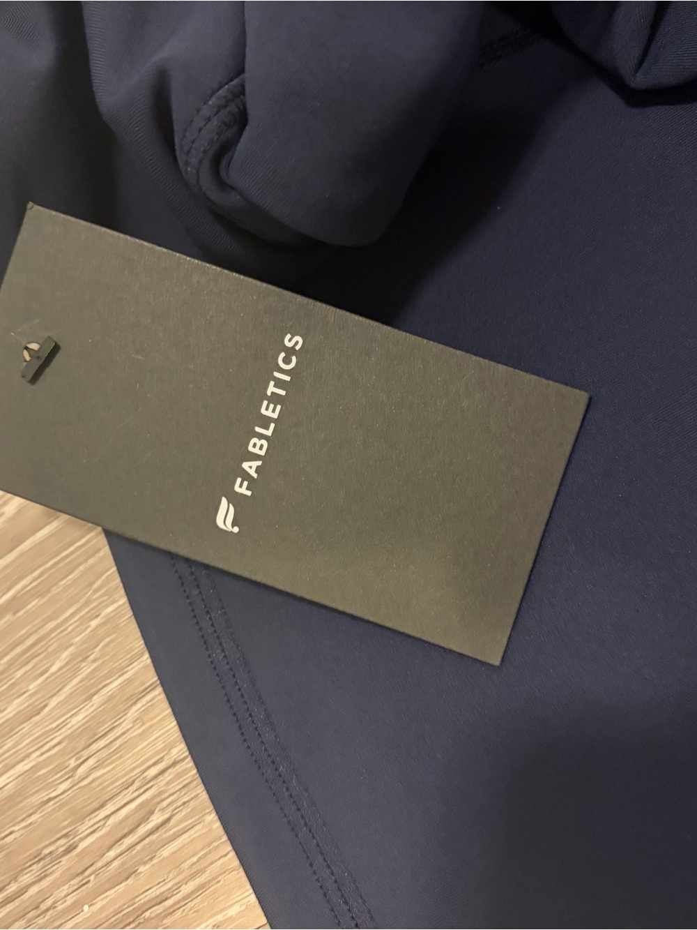 Fabletics High-Waist Flare Workout Pants - Navy XS - Picture 6 of 6